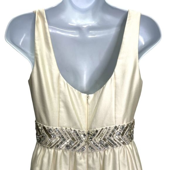 J Crew Annabelle Wedding Dress Gown Formal Crystal Size 0 - Picture 7 of 10